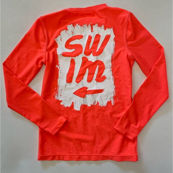 JCREW Crewcuts girls rashguard - Picture 2 of 5